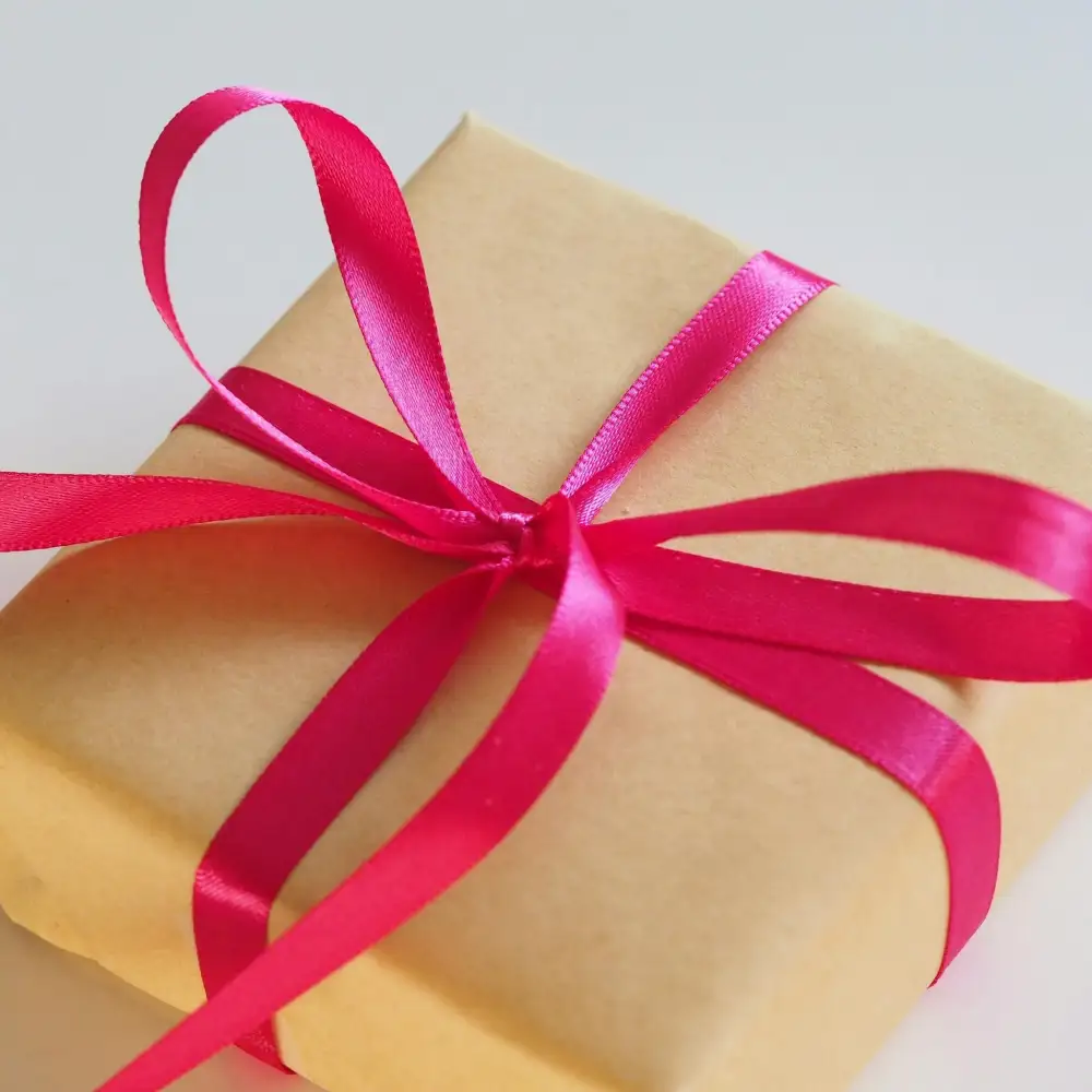 Gift Wrapping Ribbons