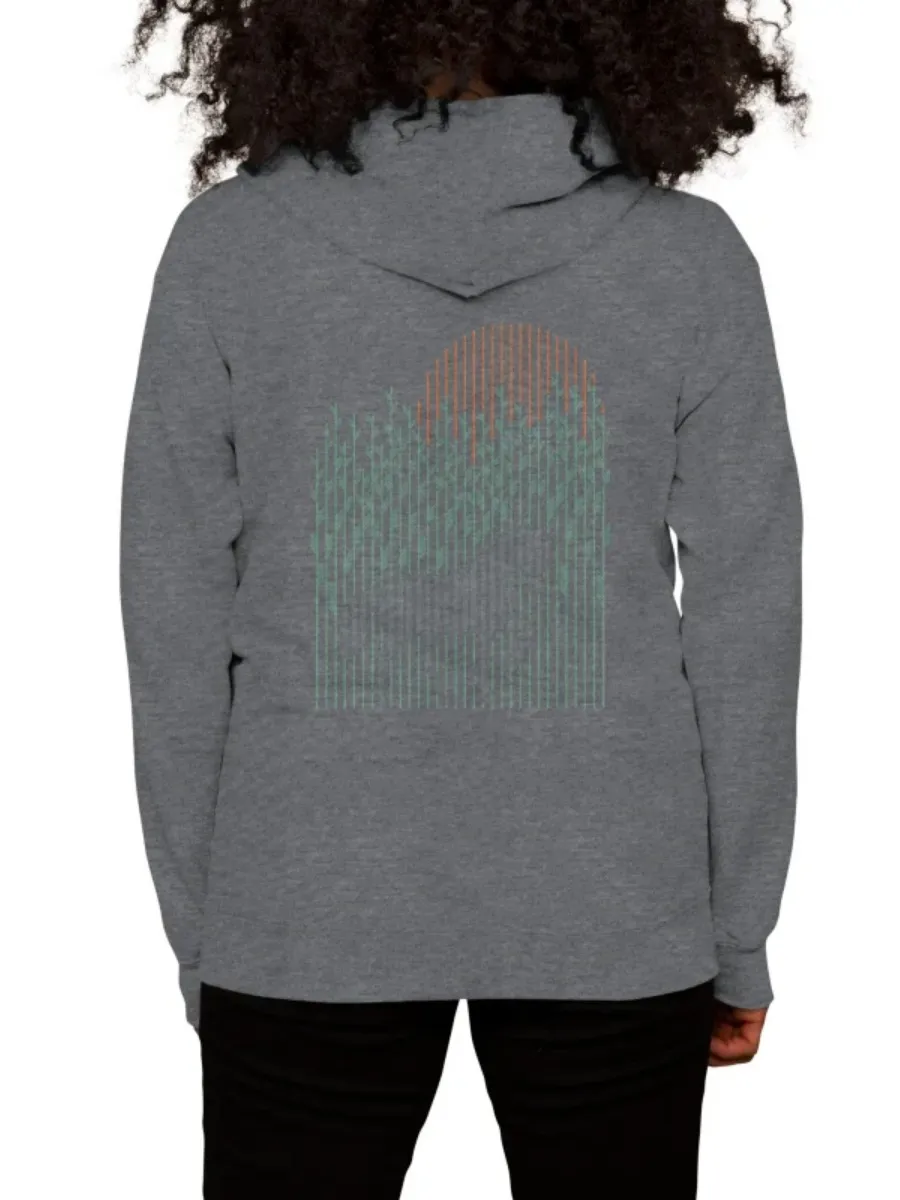 Modern Horse Art Print Hoodie