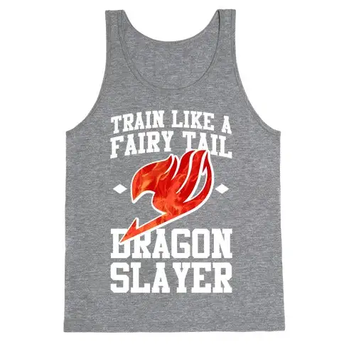 Dragon Strength Graphic Tank Top