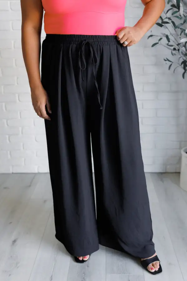 Send It On Wide Leg Pants