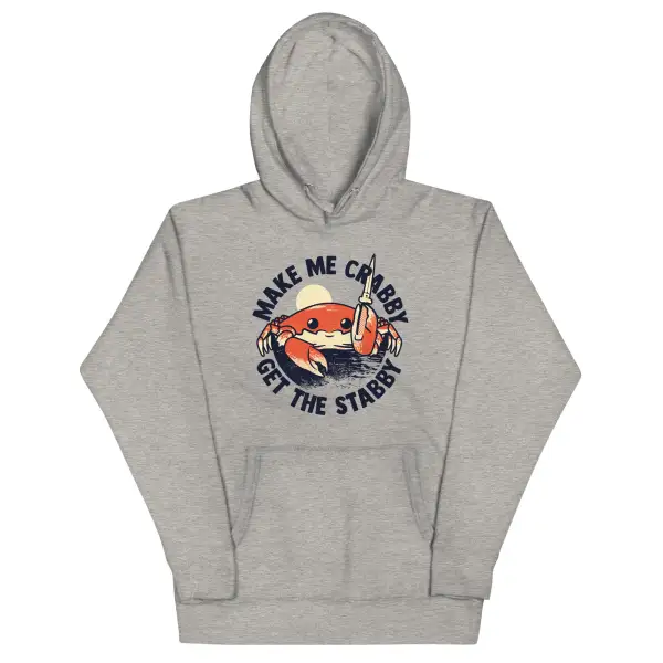 Crabby Mood Graphic Hoodie