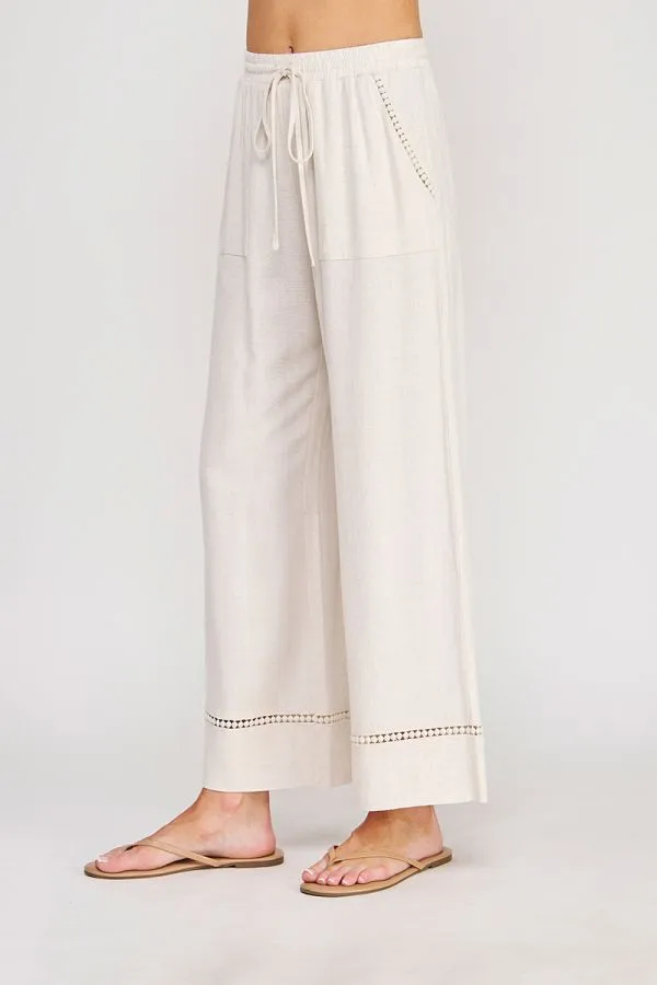 Drawstring Lightweight Pants