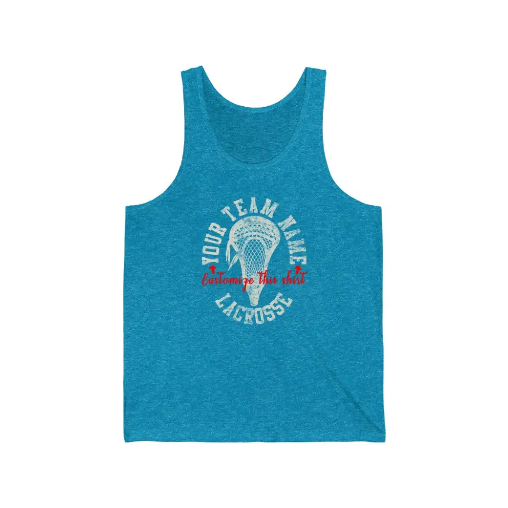 Vintage Lacrosse Stick Tank Top