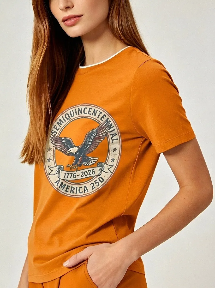 Usa Patriotic Eagle T-Shirt