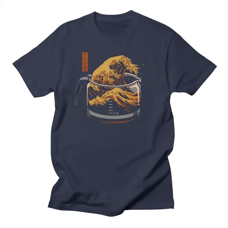 Casual Holiday Style Wave Short Sleeves