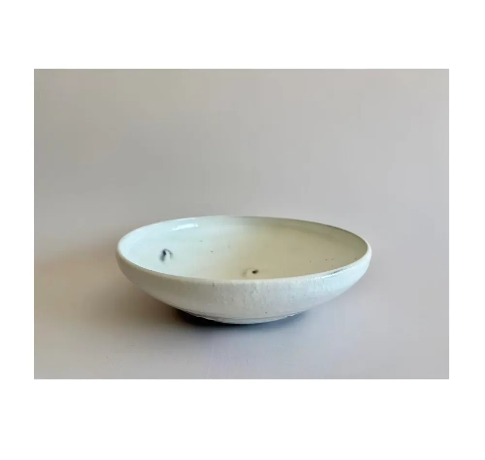 Footed  Deep Bowl