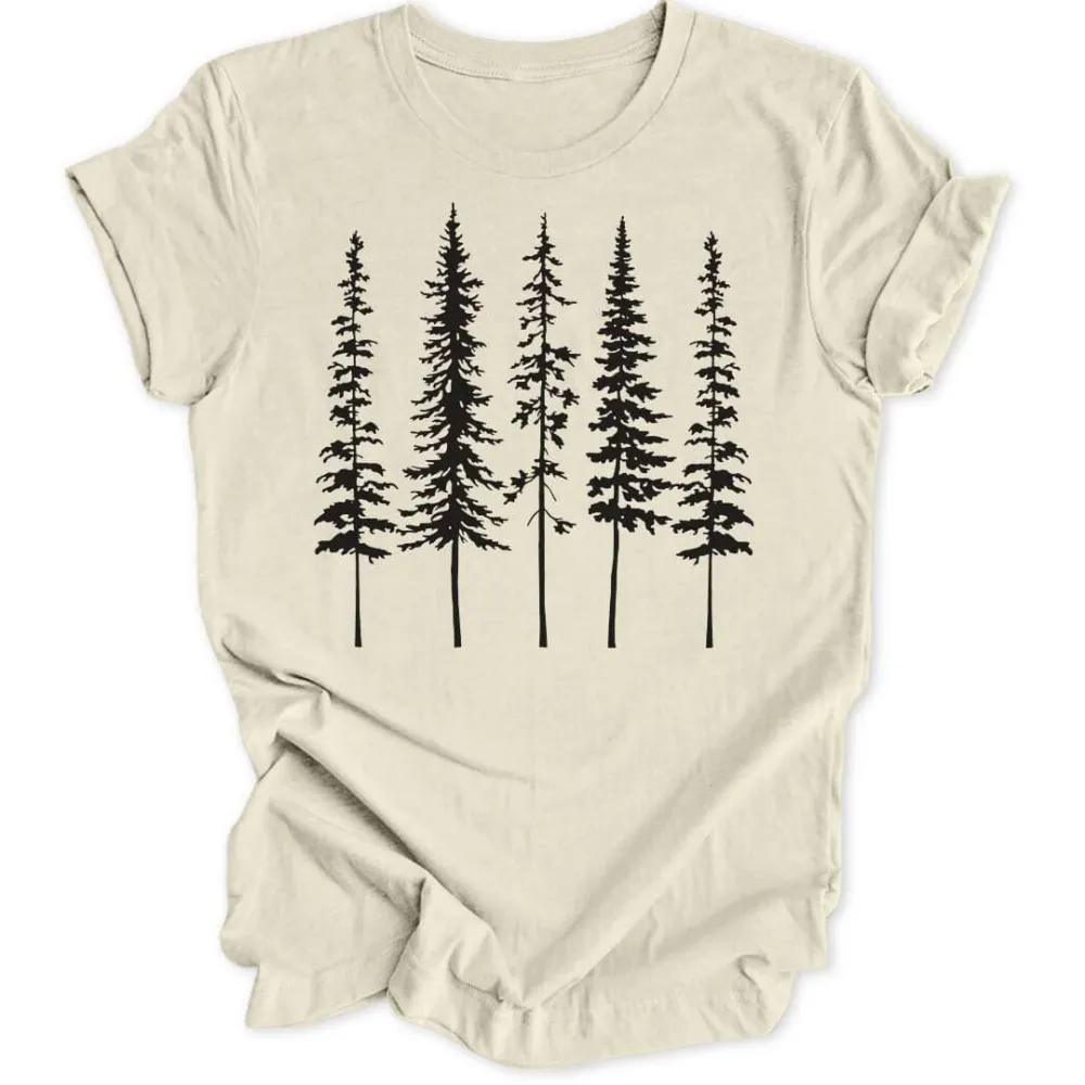 Skinny Pines Women's T-Shirt