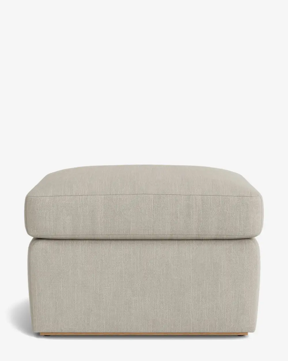 Everyday Wood Ottoman
