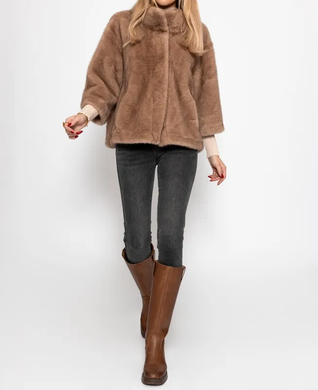 Beige Everyday Easy Jacket