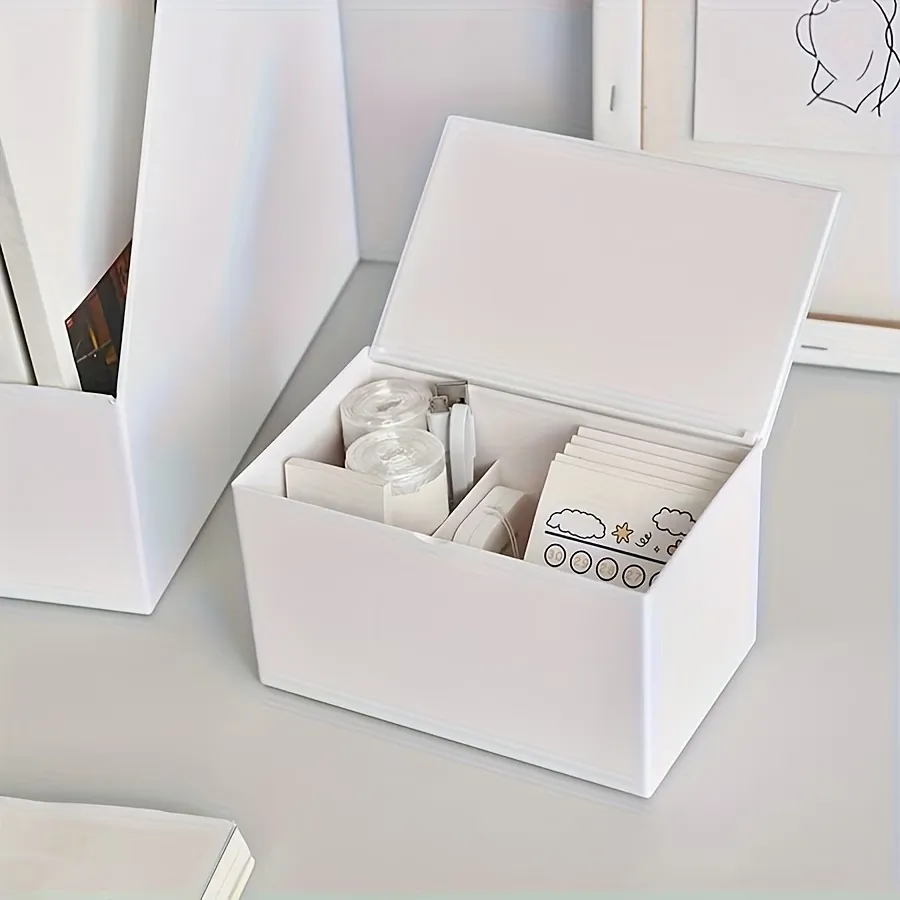 Desktop Lidded Organizer Box
