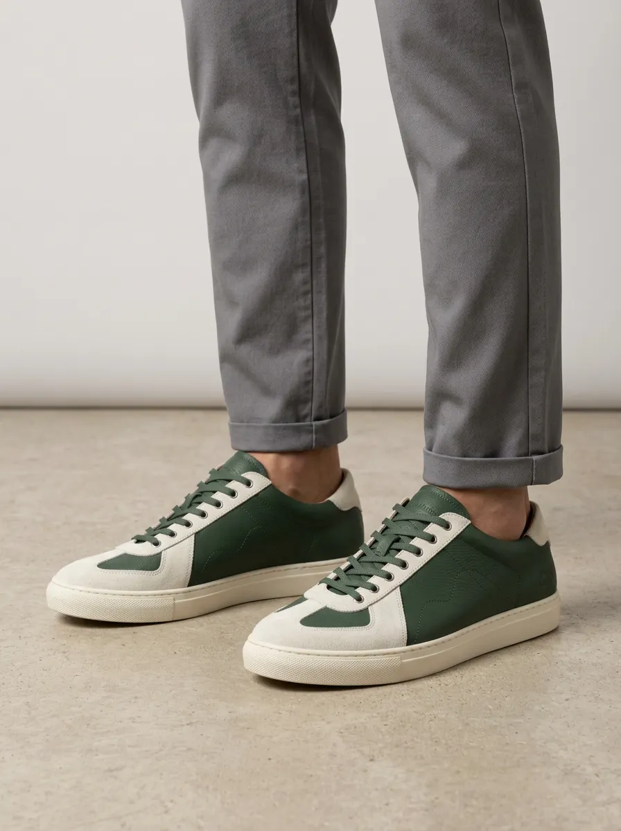 Unisex Mountain Lover Suede Leather Casual Shoes