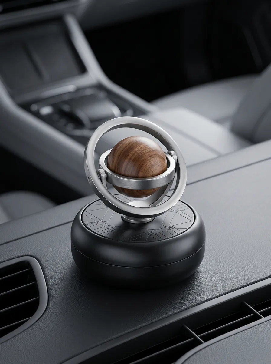 Classic Textured-Look Car Air Freshener