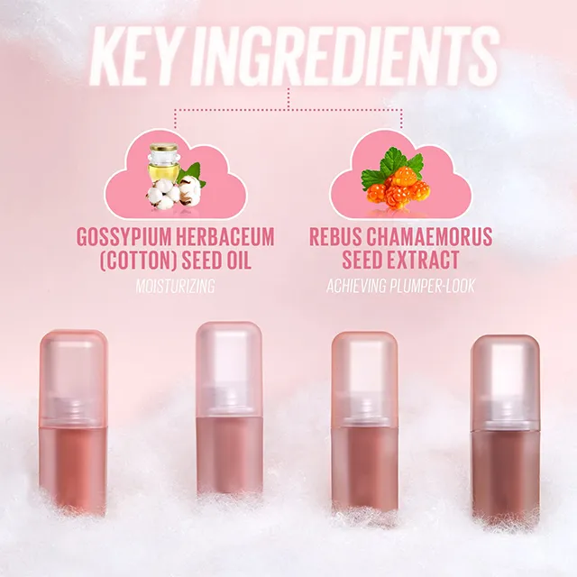 Beauty Organic Shadow Makeup Matte Vegan Liquid Eyeshadow