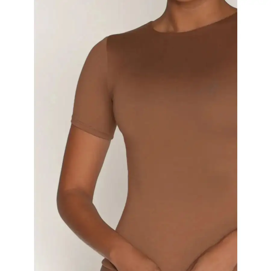 Women's Short-Sleeve Swim Top