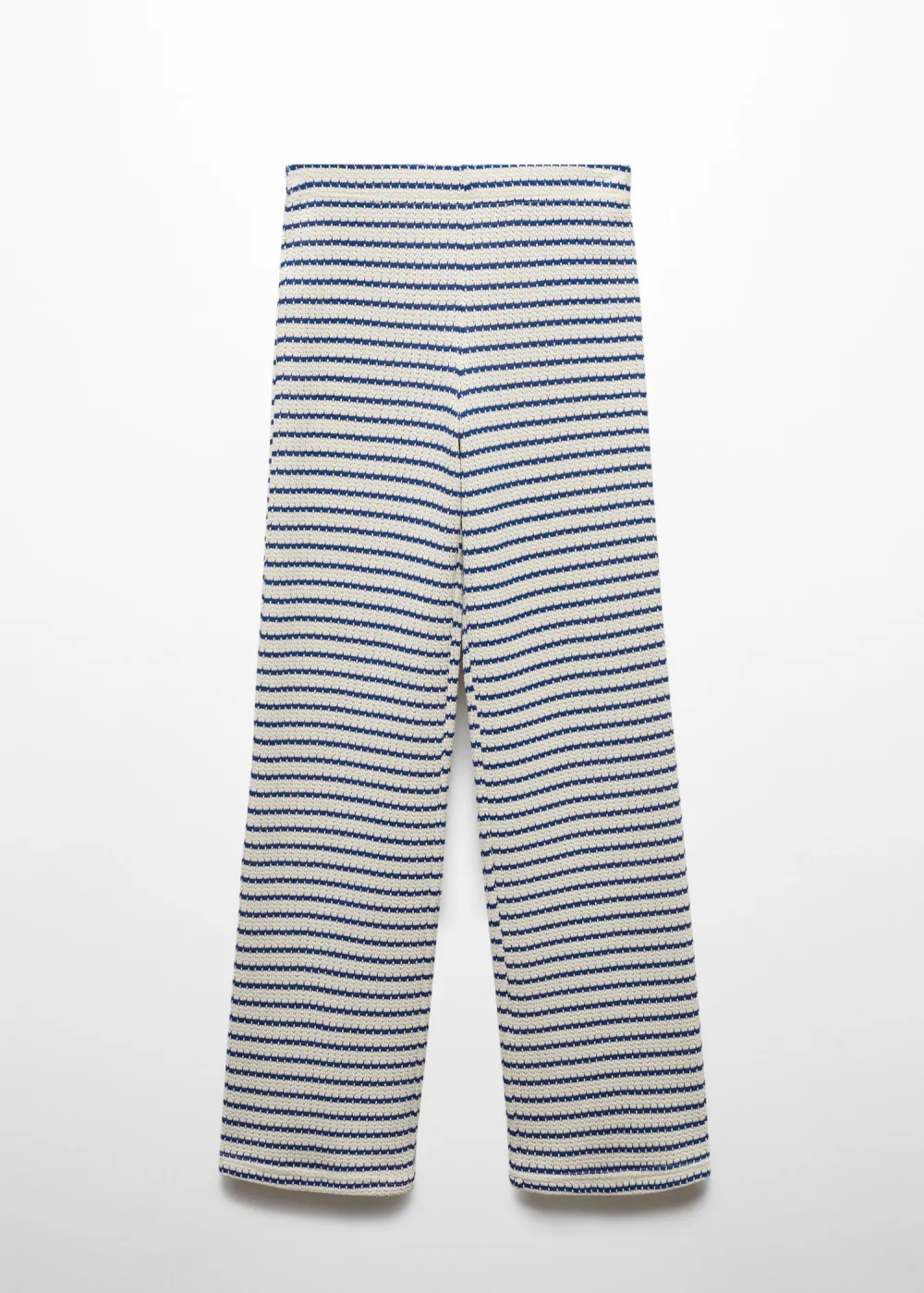 Crochet Striped Pants