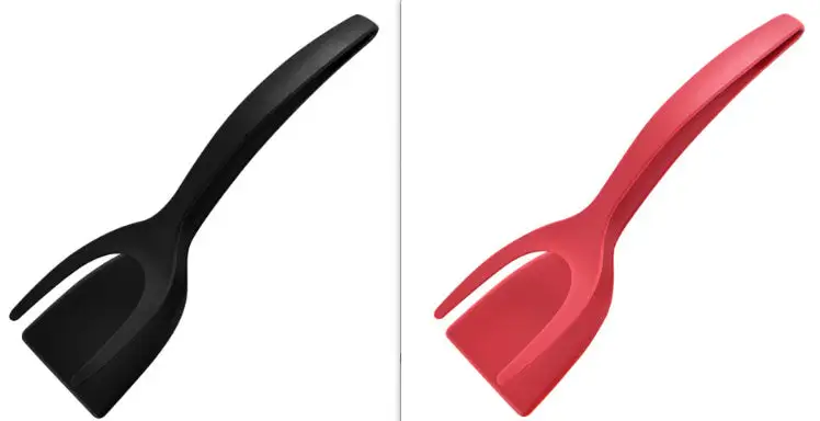 Grip Flip Kitchen Tongs