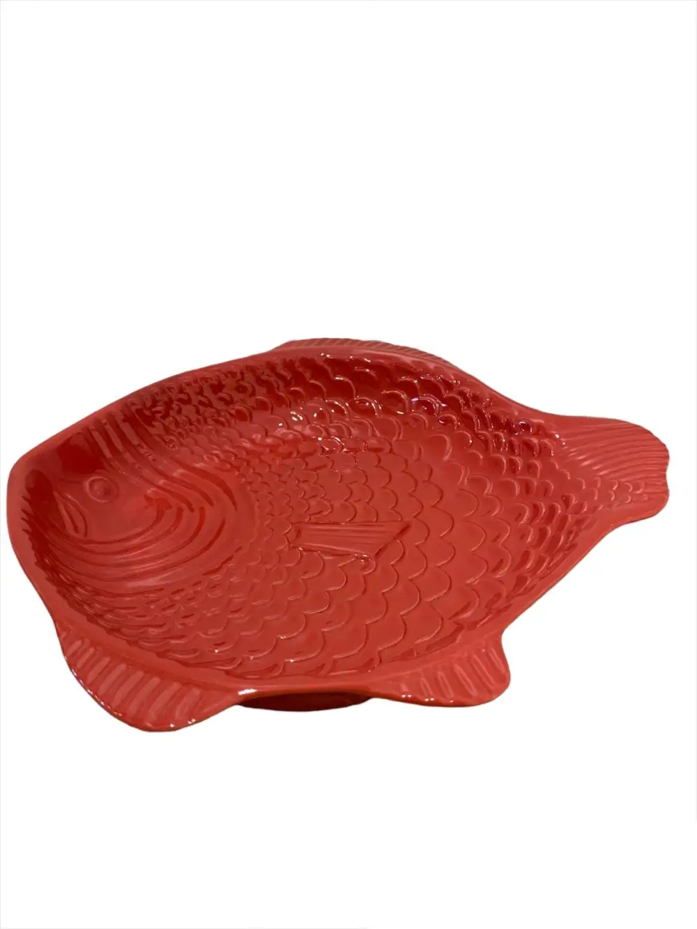 Ceramic Fish Serving Dish