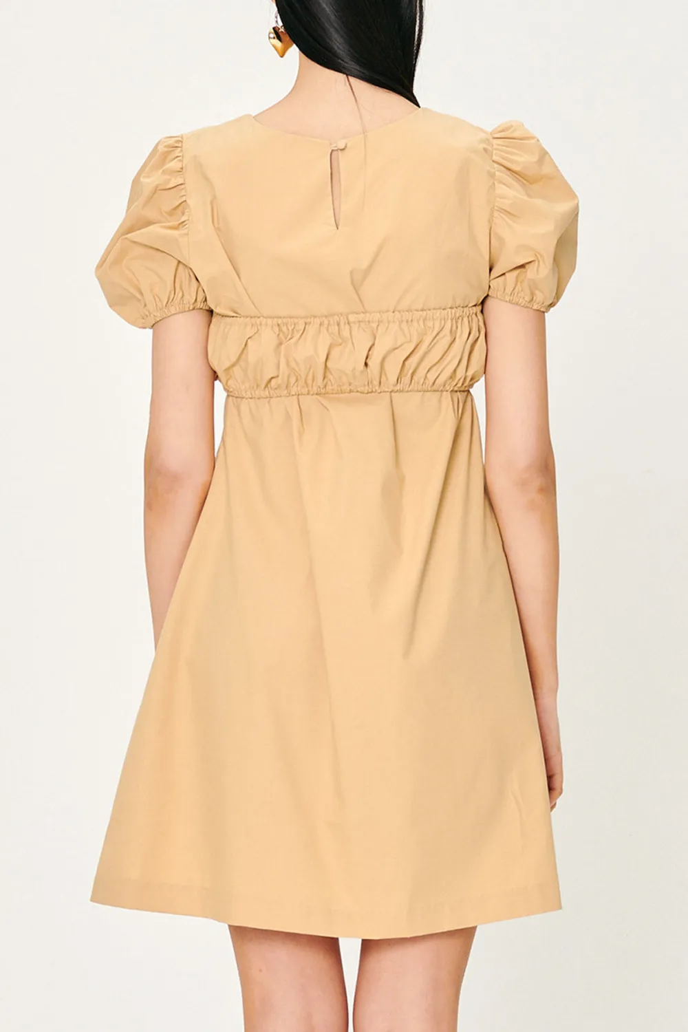 Babydoll Dress With Top Set