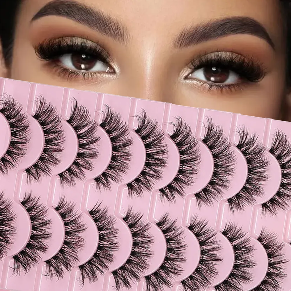 Voluminous False Eyelash Set