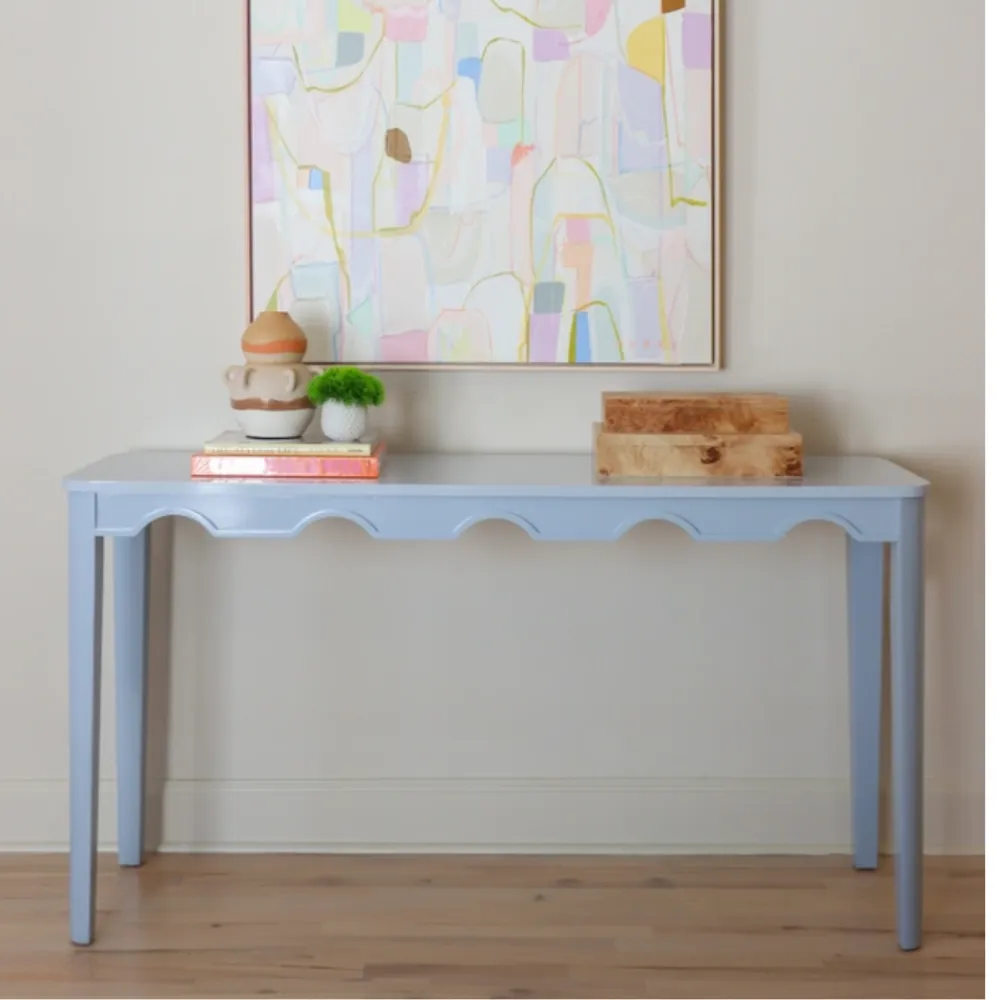 Lacquer Console Table
