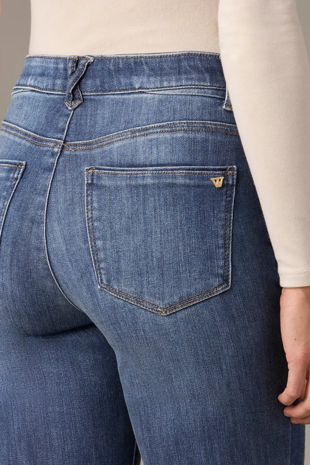 High Rise Skinny Jeans