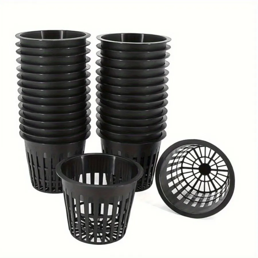 10 Pcs Hydroponic Net Pot