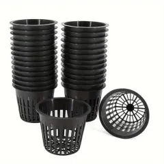 10 Pcs Hydroponic Net Pot