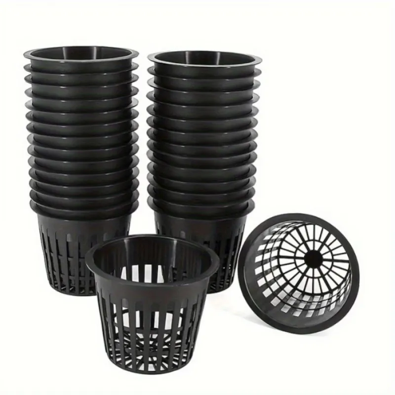 10 Pcs Hydroponic Net Pot