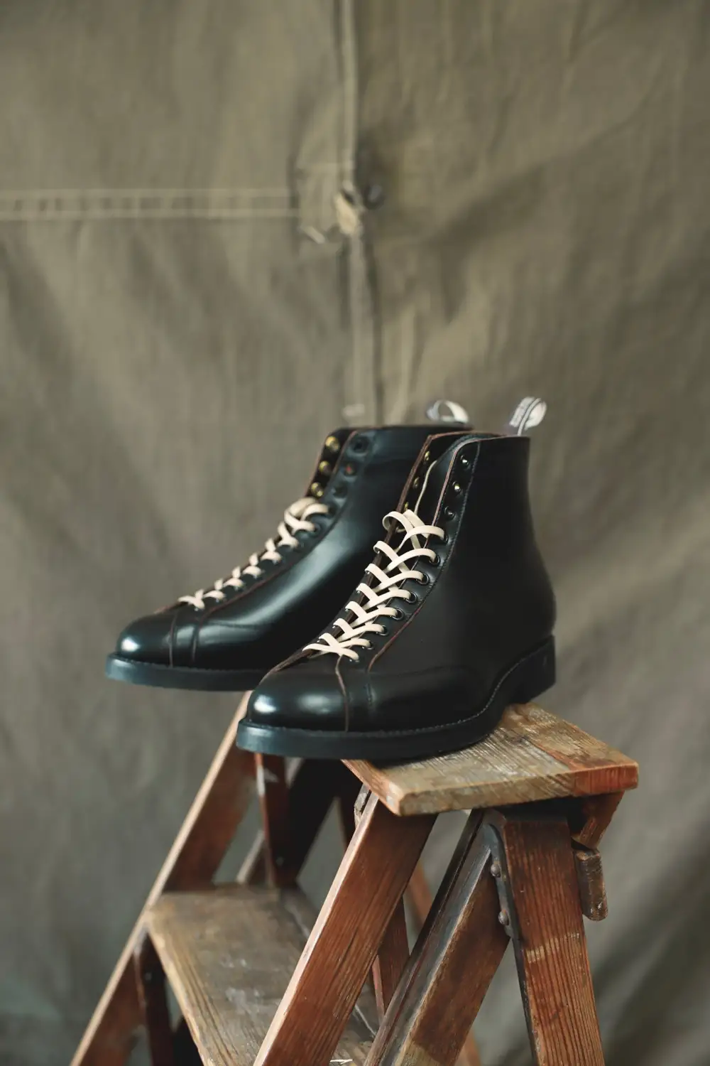 Horsehide Teacore Men's Ankle Boots