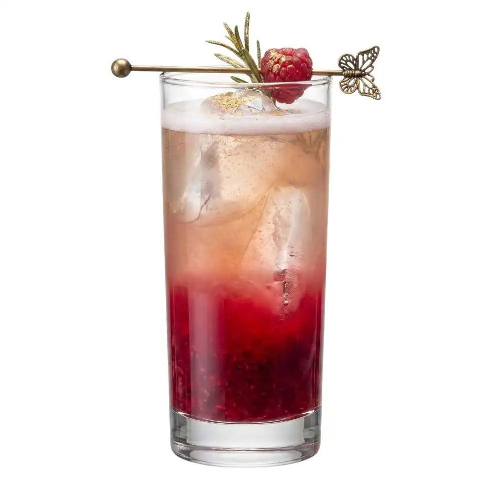 Compact Highball Drinking Glass