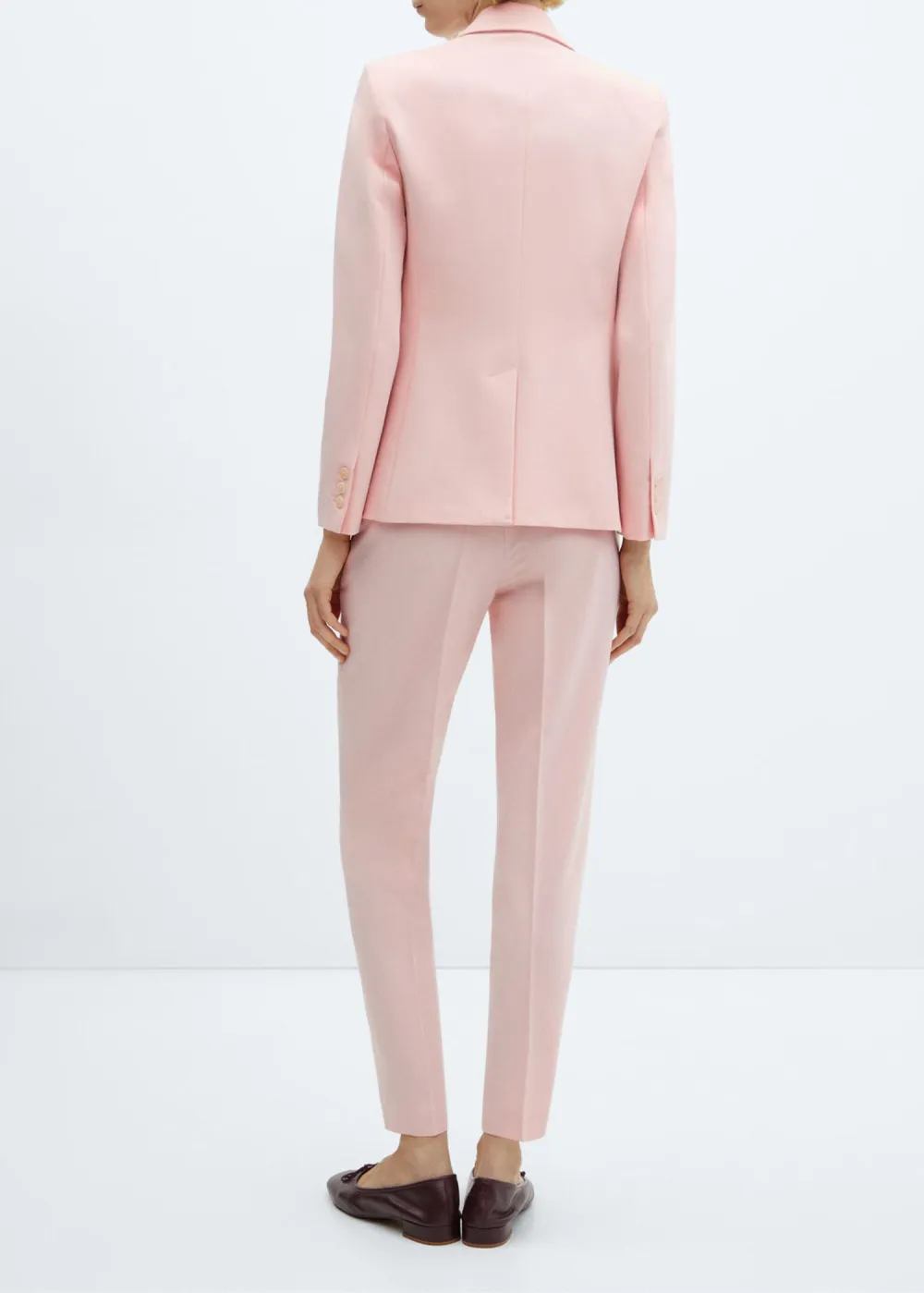 Straight Suit Pants