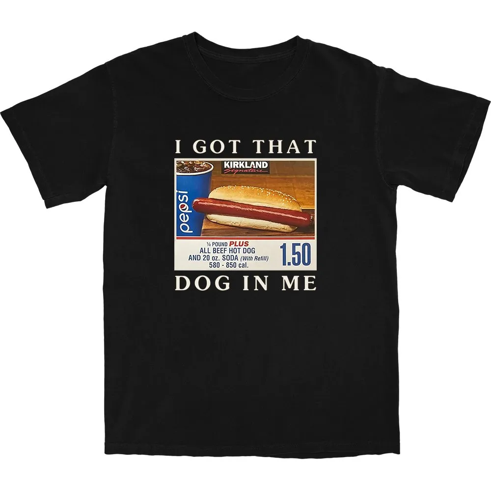 Hot Dog Graphic Tee