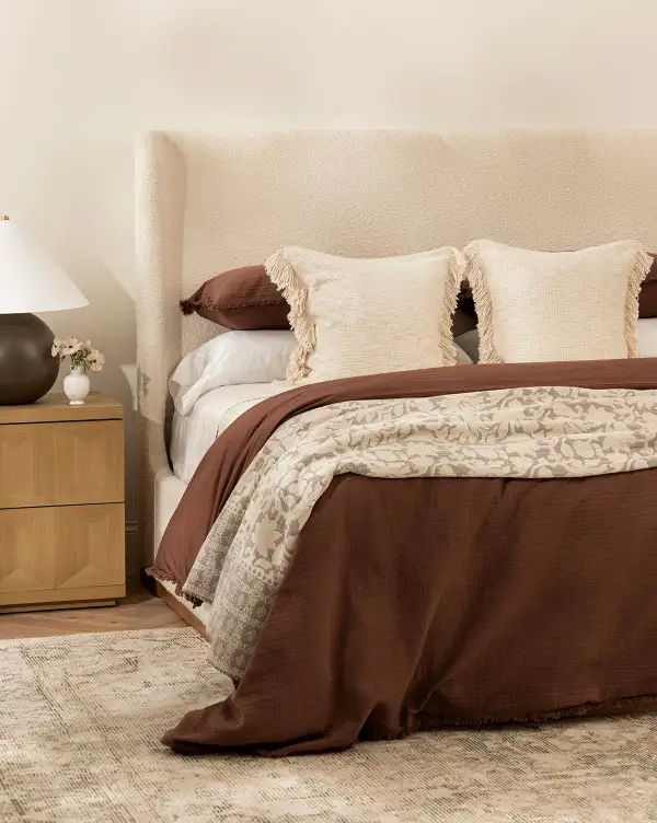 Everyday Wood Bed