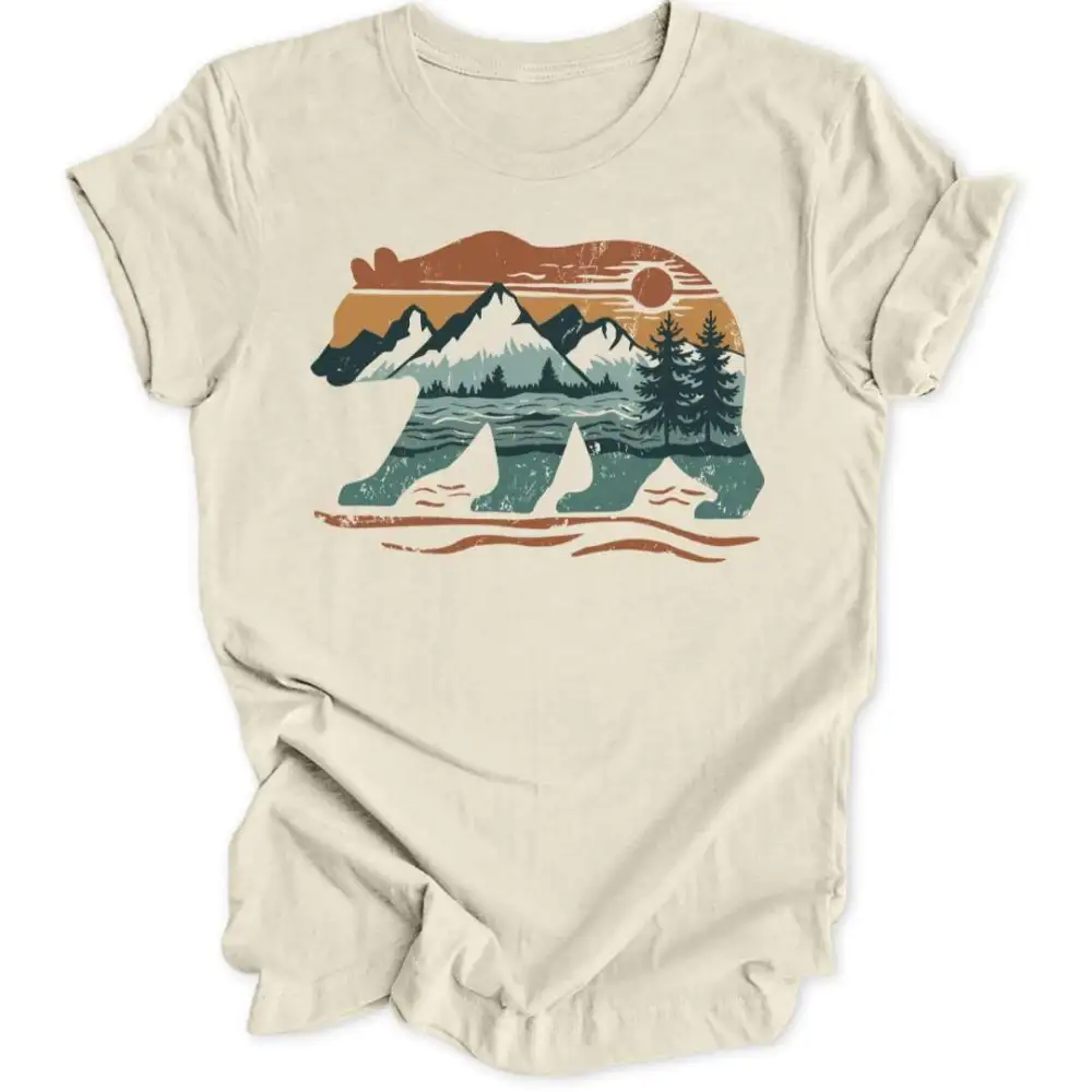 Mountain Bear Women's T-Shirt