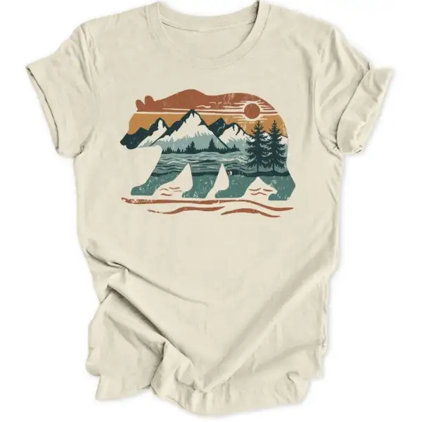 Mountain Bear Women's T-Shirt
