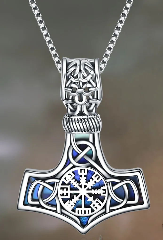 Thor'S Pendant Men's Necklace