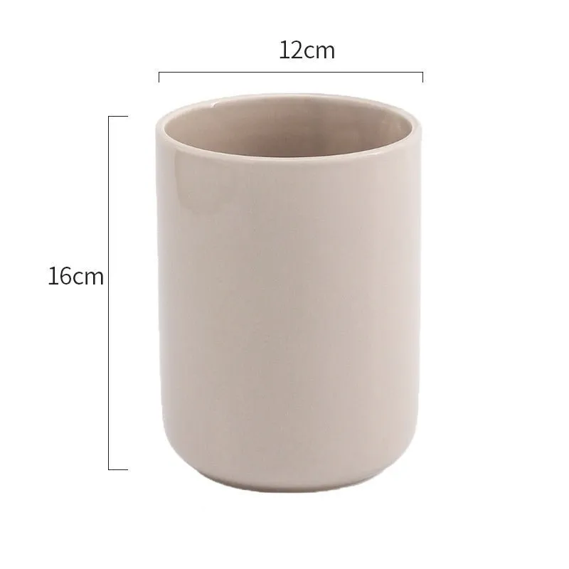 Classic Ceramic Utensil Holder