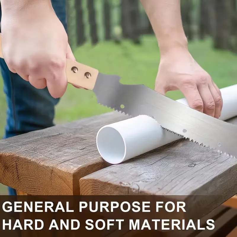 Wooden Handle Stainless Steel Hand Saw