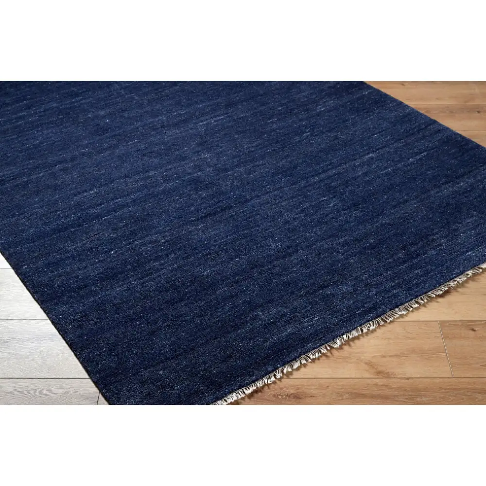 Hand-Knotted Wool Table Runner
