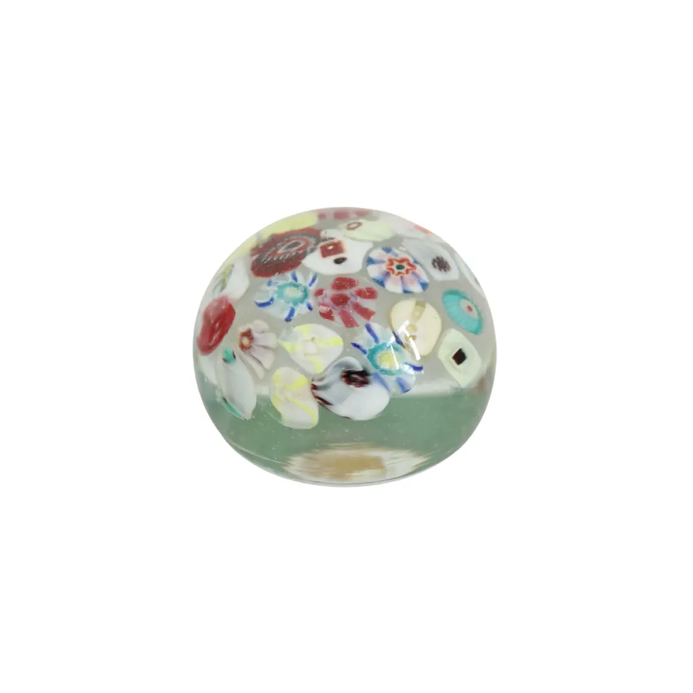 Mosaic Art Glass Paperweight