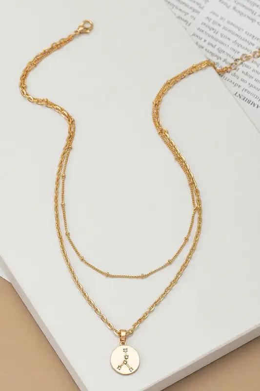 Celestial Sign Necklace