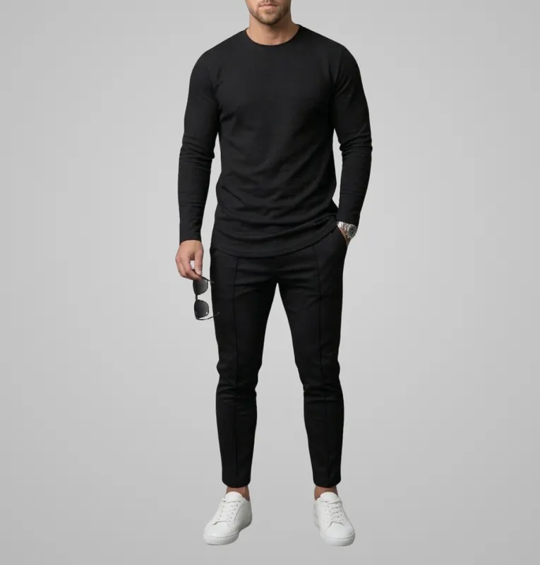 Slim Fit Tracksuit Set