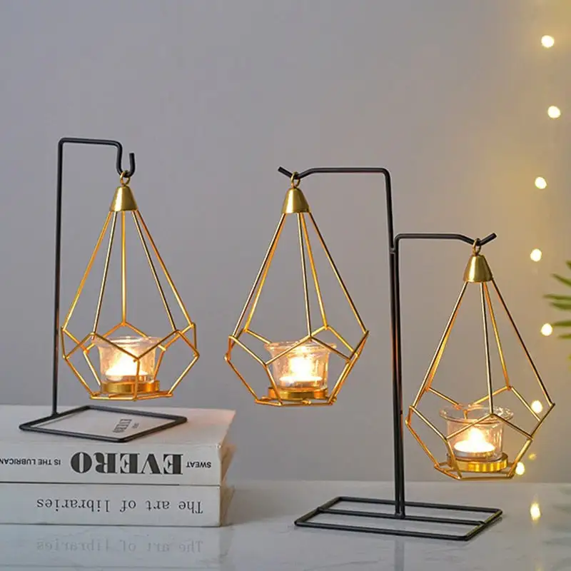 Patterned Metal Round Decorative Holder