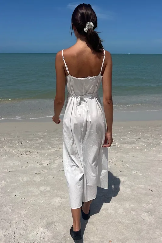 White Lace Dress
