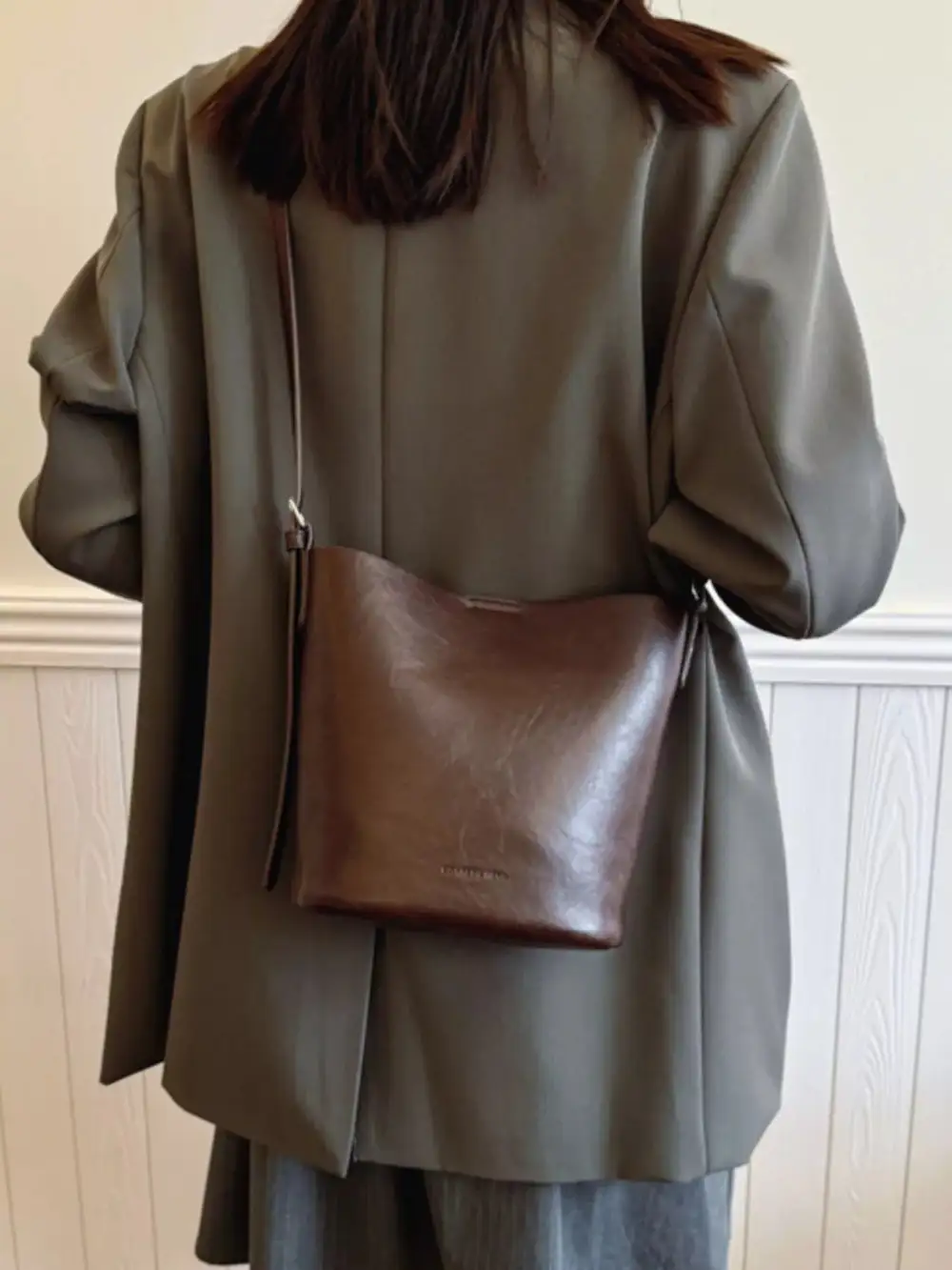Travel Ready Form Crossbody Bag