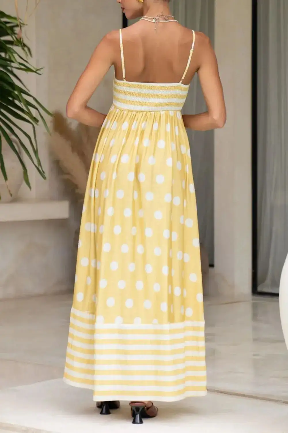 Elegant Square Neck Casual Dress