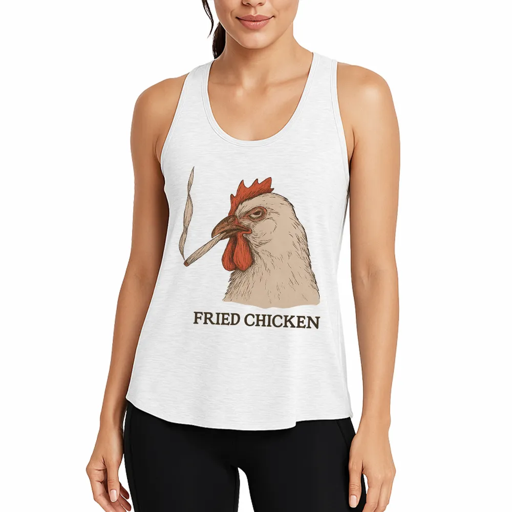 Fried Chicken Cat Tank