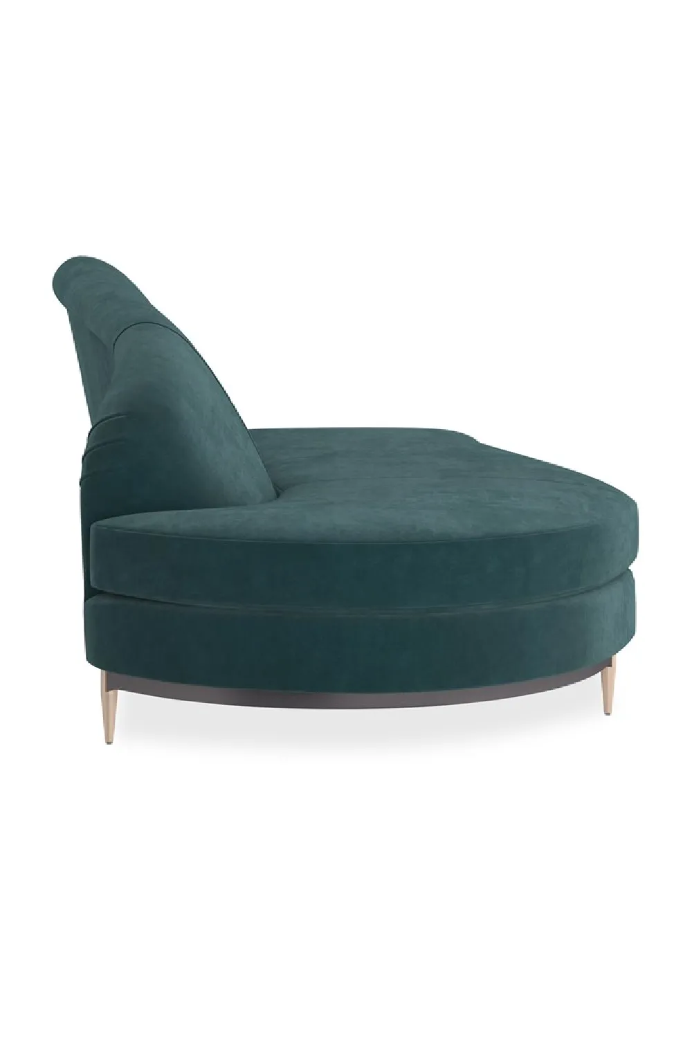 Relaxed Sectional Velvet Sectional Sofa