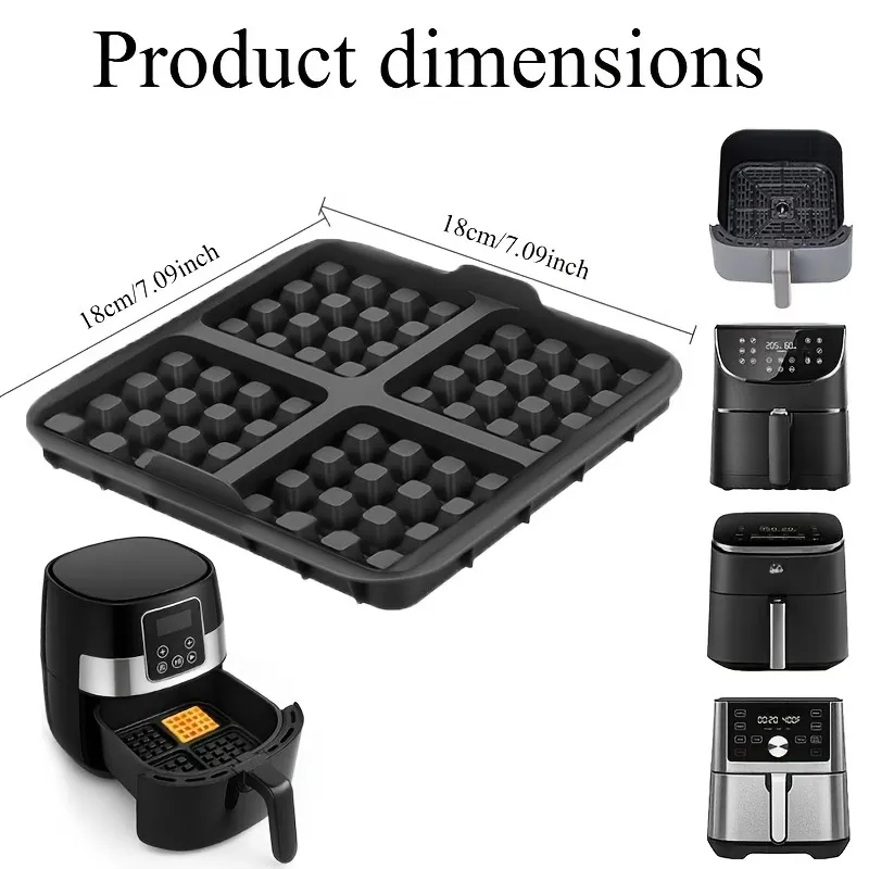 Non-Stick Waffle Baking Pan