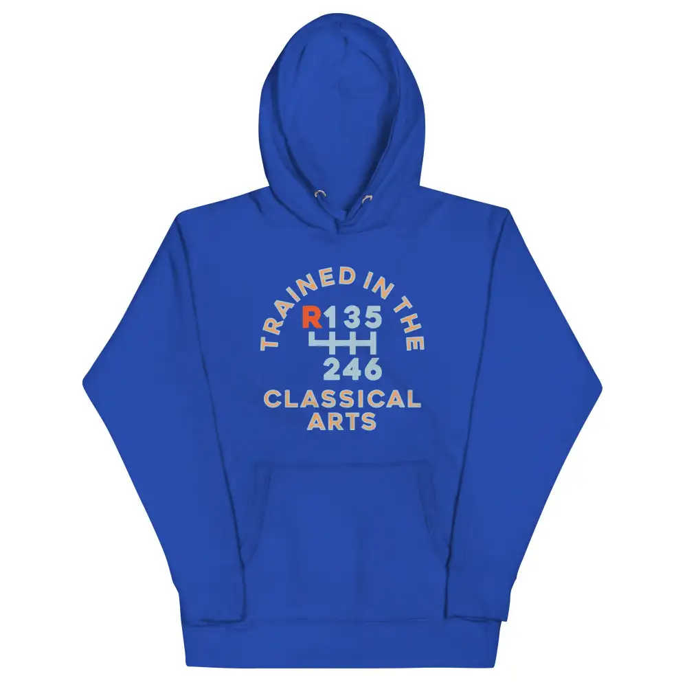 Classical Training Graphic Hoodie